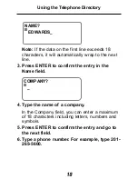 Preview for 19 page of Rolodex RF-128 User Manual