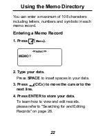 Preview for 23 page of Rolodex RF-128 User Manual