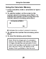 Preview for 30 page of Rolodex RF-128 User Manual