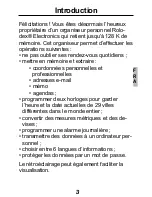 Preview for 41 page of Rolodex RF-128 User Manual