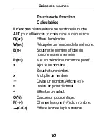 Preview for 48 page of Rolodex RF-128 User Manual