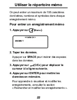 Preview for 60 page of Rolodex RF-128 User Manual