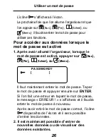 Preview for 64 page of Rolodex RF-128 User Manual