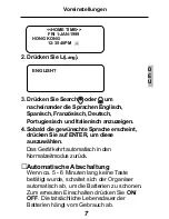 Preview for 117 page of Rolodex RF-128 User Manual