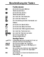 Preview for 118 page of Rolodex RF-128 User Manual