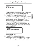 Preview for 20 page of Rolodex RF-128b User Manual