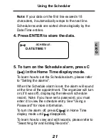 Preview for 22 page of Rolodex RF-128b User Manual