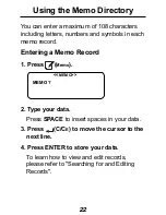 Preview for 23 page of Rolodex RF-128b User Manual