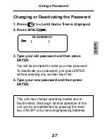 Preview for 28 page of Rolodex RF-128b User Manual