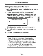 Preview for 30 page of Rolodex RF-128b User Manual