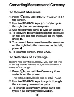 Preview for 17 page of Rolodex RF-2064 User Manual