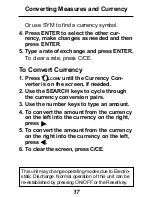 Preview for 18 page of Rolodex RF-2064 User Manual