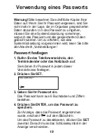 Preview for 20 page of Rolodex RF-8001 (German) Bedienungsanleitung