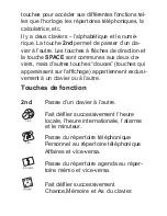 Preview for 5 page of Rolodex RF-8013 (French) Mode D'Emploi