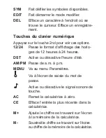 Preview for 7 page of Rolodex RF-8013 (French) Mode D'Emploi