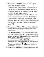 Preview for 10 page of Rolodex RF-8013 (French) Mode D'Emploi