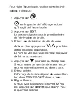 Preview for 12 page of Rolodex RF-8013 (French) Mode D'Emploi