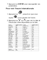 Preview for 13 page of Rolodex RF-8013 (French) Mode D'Emploi