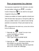 Preview for 14 page of Rolodex RF-8013 (French) Mode D'Emploi