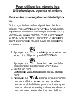 Preview for 16 page of Rolodex RF-8013 (French) Mode D'Emploi