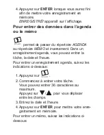 Preview for 17 page of Rolodex RF-8013 (French) Mode D'Emploi