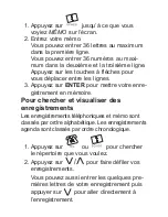 Preview for 18 page of Rolodex RF-8013 (French) Mode D'Emploi