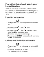 Preview for 25 page of Rolodex RF-8013 (French) Mode D'Emploi