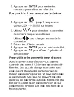 Preview for 30 page of Rolodex RF-8013 (French) Mode D'Emploi