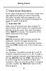 Preview for 6 page of Rolodex RF-8120 User Manual