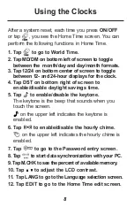 Preview for 9 page of Rolodex RF-8120 User Manual