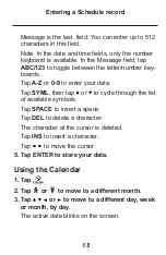 Preview for 16 page of Rolodex RF-8120 User Manual