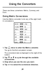 Preview for 29 page of Rolodex RF-8120 User Manual