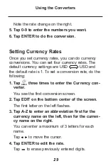 Preview for 30 page of Rolodex RF-8120 User Manual