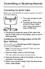 Preview for 34 page of Rolodex RF-8120 User Manual