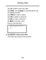 Preview for 19 page of Rolodex Rolodex RF-8121 User Manual