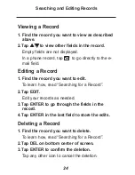 Preview for 25 page of Rolodex Rolodex RF-8121 User Manual