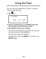 Preview for 26 page of Rolodex Rolodex RF-8121 User Manual