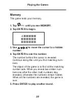 Preview for 29 page of Rolodex Rolodex RF-8121 User Manual