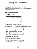 Preview for 31 page of Rolodex Rolodex RF-8121 User Manual