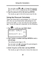 Preview for 36 page of Rolodex Rolodex RF-8121 User Manual