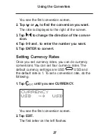 Preview for 38 page of Rolodex Rolodex RF-8121 User Manual