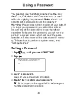 Preview for 52 page of Rolodex Rolodex RF-8121 User Manual