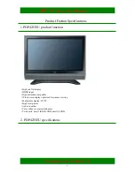 Preview for 4 page of Rolsen RP-42H10 Service Manual