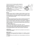 Preview for 8 page of Roma Medical 1500 User Manual