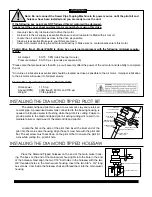 Preview for 2 page of Romac Industries Inc. Sewer Pipe Tapping Machine Instruction And Maintenance Manual