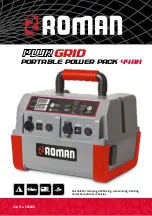 ROMAN PWRGRID 522390 Quick Start Manual preview