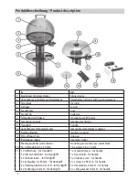 Preview for 2 page of Rommelsbacher BBQ 2004/S Instruction Manual