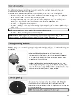 Preview for 19 page of Rommelsbacher BBQ 2004/S Instruction Manual