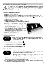 Preview for 11 page of Rommelsbacher VAC 385 Instruction Manual