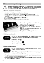 Preview for 28 page of Rommelsbacher VAC 385 Instruction Manual